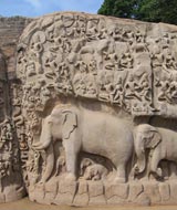 carved elephant