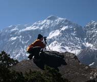 gareth filming