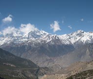 jomsom mountains