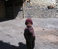 jomsom child