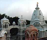 srila prabhupada maharaja's samadhi