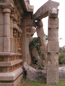 Hampi Temple recieves renovation