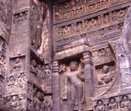 ajanta carvings