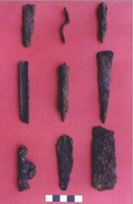 iron artifacts