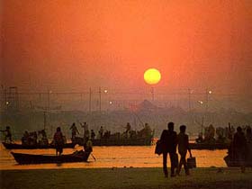 Ganges Sunrise