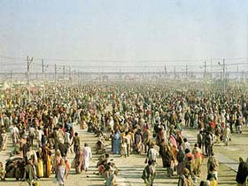 kumbha mela crowds